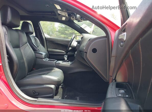 2C3CDXJG1GH229447 2016 DODGE CHARGER Red Սալոնի դիմացի տեսք