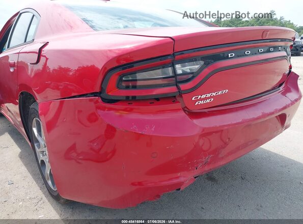 2C3CDXJG1GH229447 2016 DODGE CHARGER Red Դիմացի տեսք