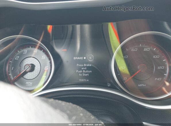 2C3CDXJG1GH229447 2016 DODGE CHARGER Red Հետևի նստատեղերի տեսք