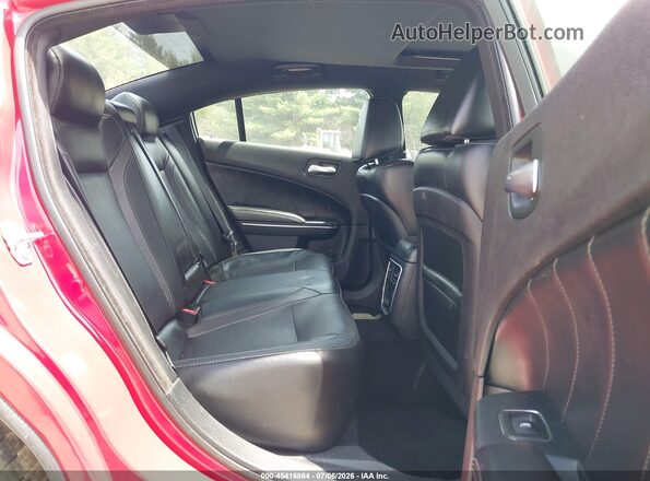 2C3CDXJG1GH229447 2016 DODGE CHARGER Red VIN կոդի պիտակի տեսք