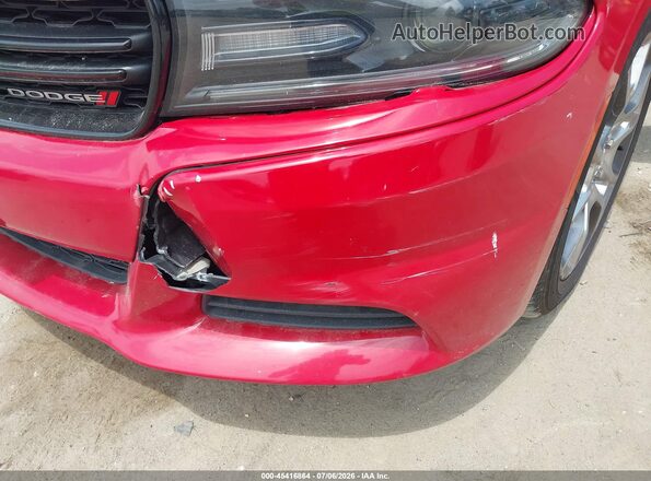 2C3CDXJG1GH229447 2016 DODGE CHARGER Red 