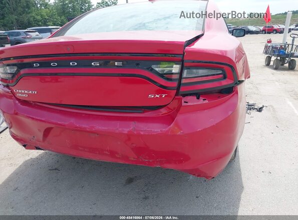 2C3CDXJG1GH229447 2016 DODGE CHARGER Red 