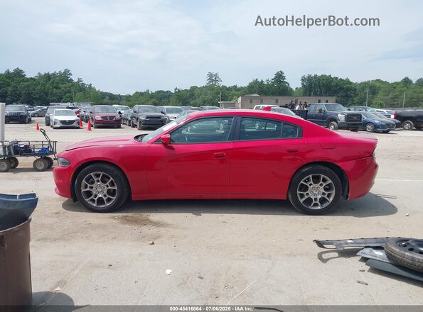 2C3CDXJG1GH229447 2016 DODGE CHARGER Red Սալոնի 360 աստիճան տեսք