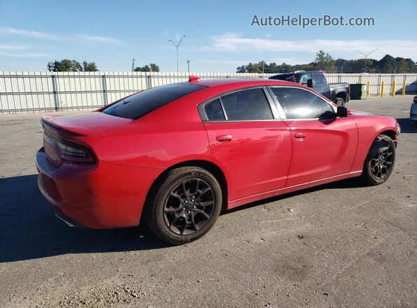 2C3CDXJG1GH319553 2016 DODGE CHARGER Красный Задняя правая четверть