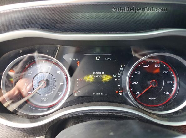 2C3CDXJG1HH526395 2017 DODGE CHARGER Blue Widok zestawu wskaźników