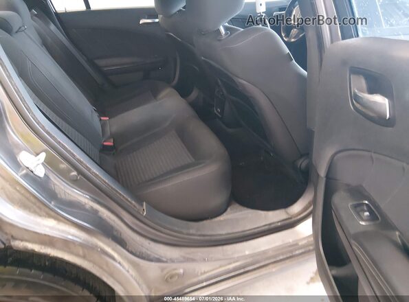 2C3CDXJG1JH115570 2018 DODGE CHARGER Gray Widok naklejki z numerem VIN