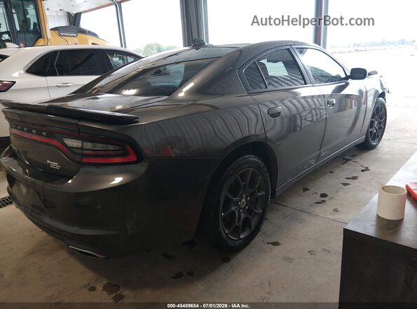 2C3CDXJG1JH115570 2018 DODGE CHARGER Gray Tył prawy