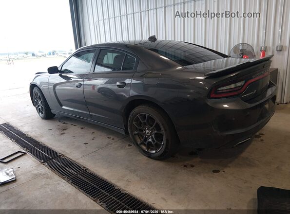 2C3CDXJG1JH115570 2018 DODGE CHARGER Gray Tył lewy