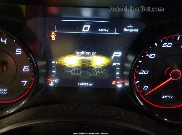 2C3CDXJG1JH115570 2018 DODGE CHARGER Gray Widok tylnych siedzeń