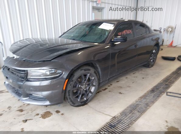 2C3CDXJG1JH115570 2018 DODGE CHARGER Gray Przód lewy