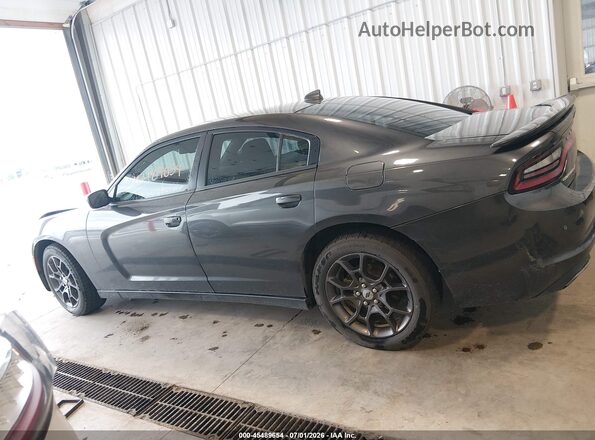 2C3CDXJG1JH115570 2018 DODGE CHARGER Gray Widok wnętrza 360 stopni