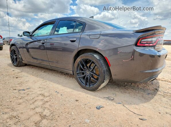 2C3CDXJG1MH562839 2021 DODGE CHARGER Gray Հետևի ձախ
