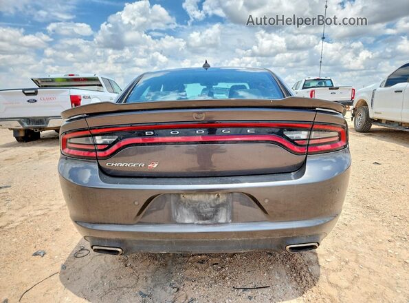 2C3CDXJG1MH562839 2021 DODGE CHARGER Gray Հետևի տեսք