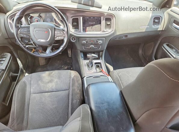 2C3CDXJG1MH562839 2021 DODGE CHARGER Gray Առջևի վահանակի տեսք