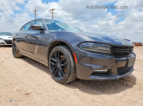 2C3CDXJG1MH562839 2021 DODGE CHARGER Gray Առջևի աջ