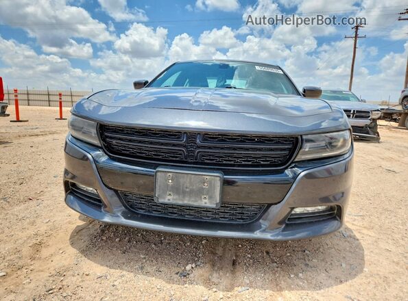 2C3CDXJG1MH562839 2021 DODGE CHARGER Gray Դիմացի տեսք