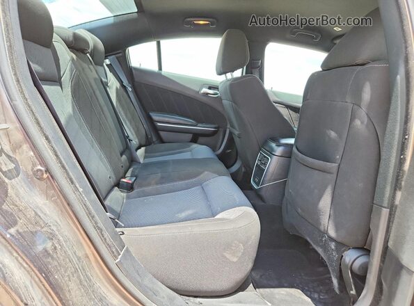 2C3CDXJG1MH562839 2021 DODGE CHARGER Gray Հետևի նստատեղերի տեսք