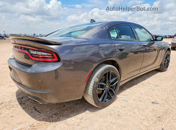 2C3CDXJG1MH562839 2021 DODGE CHARGER Gray Հետևի աջ