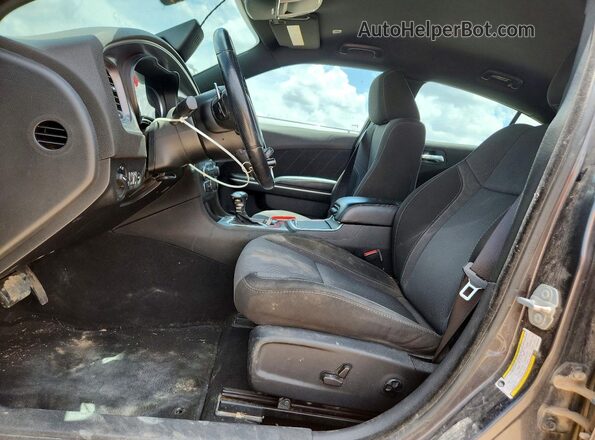 2C3CDXJG1MH562839 2021 DODGE CHARGER Gray Սալոնի դիմացի տեսք