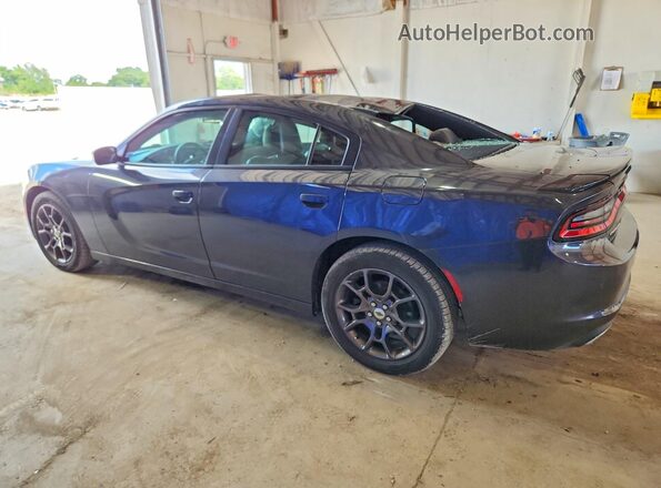 2C3CDXJG2JH115416 2018 DODGE CHARGER Черный Задняя левая четверть