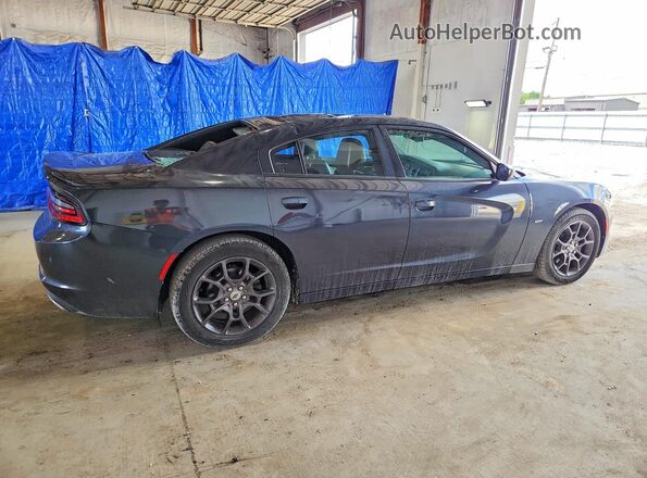2C3CDXJG2JH115416 2018 DODGE CHARGER Черный Задняя правая четверть