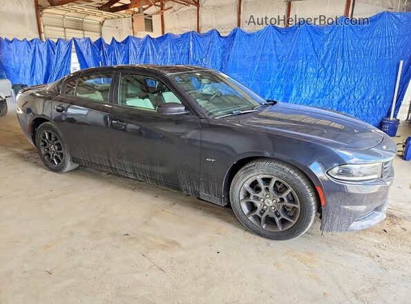 2C3CDXJG2JH115416 2018 DODGE CHARGER Черный Передняя правая четверть