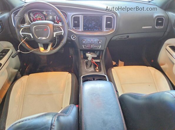 2C3CDXJG2JH115416 2018 DODGE CHARGER Черный Вид панели приборов
