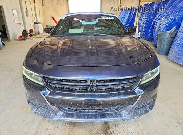 2C3CDXJG2JH115416 2018 DODGE CHARGER Черный Вид спереди