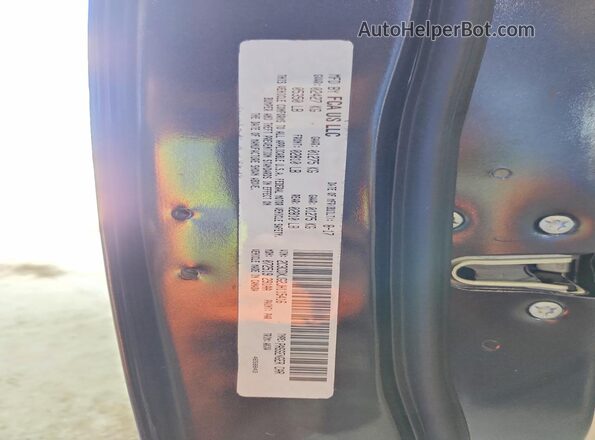 2C3CDXJG2JH115416 2018 DODGE CHARGER Черный Вид подкапотного пространства