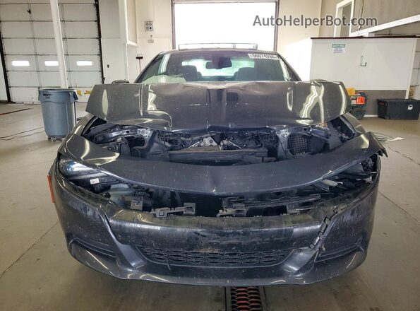 2C3CDXJG2JH237211 2018 DODGE CHARGER Charcoal Widok z przodu