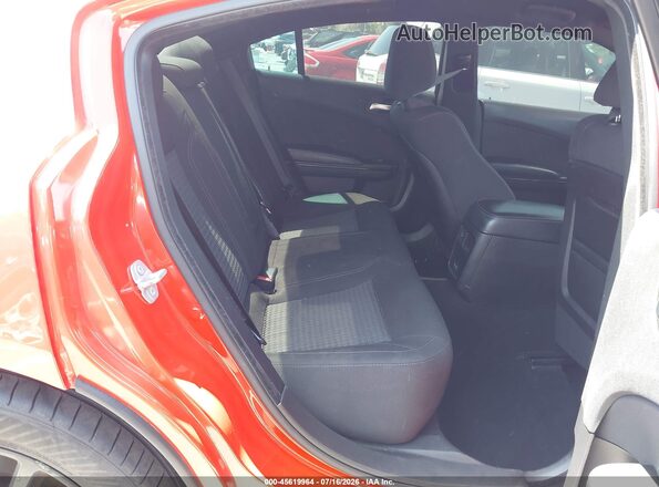 2C3CDXJG2KH706914 2019 DODGE CHARGER Оранжевый Вид наклейки с VIN-кодом