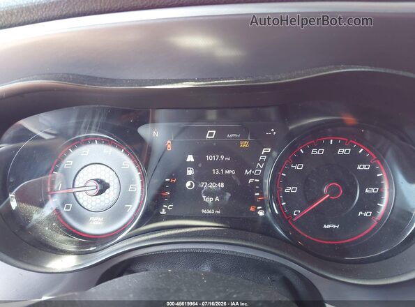 2C3CDXJG2KH706914 2019 DODGE CHARGER Оранжевый Вид задних сидений