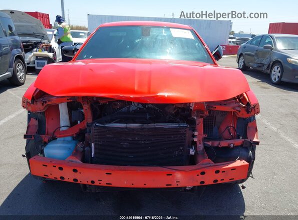 2C3CDXJG2KH706914 2019 DODGE CHARGER Оранжевый Вид задней части салона