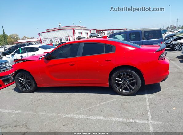 2C3CDXJG2KH706914 2019 DODGE CHARGER Оранжевый 