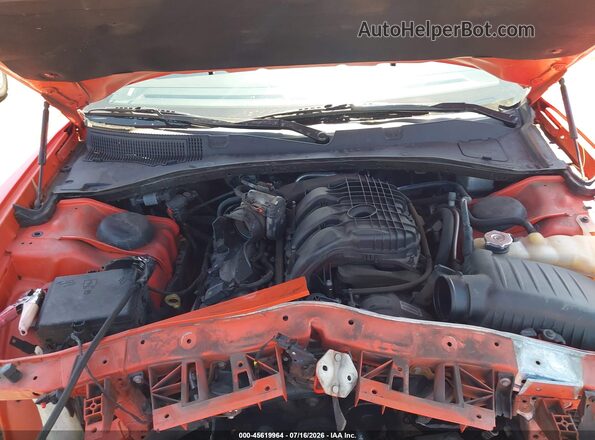2C3CDXJG2KH706914 2019 DODGE CHARGER Оранжевый Вид сзади