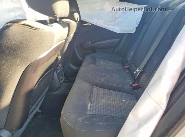 2C3CDXJG2KH743445 2019 DODGE CHARGER Gray Հետևի նստատեղերի տեսք