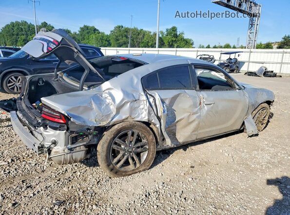 2C3CDXJG2KH743445 2019 DODGE CHARGER Gray Հետևի աջ
