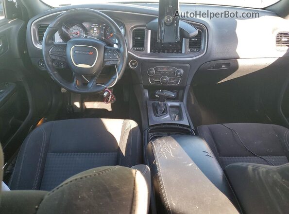 2C3CDXJG2KH743445 2019 DODGE CHARGER Gray Առջևի վահանակի տեսք