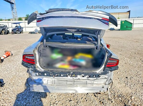 2C3CDXJG2KH743445 2019 DODGE CHARGER Gray Հետևի տեսք