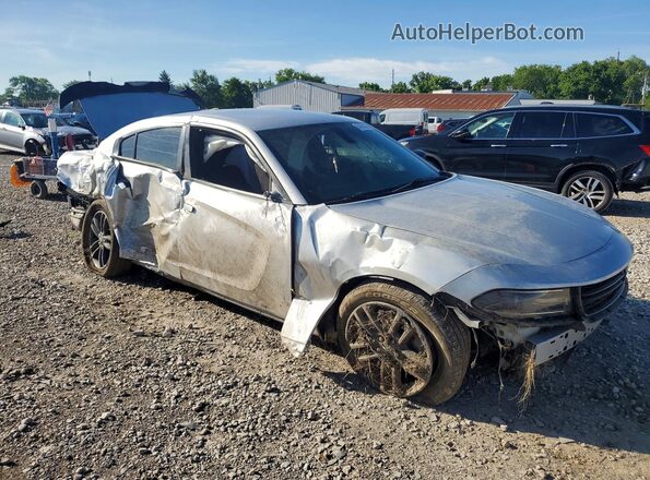 2C3CDXJG2KH743445 2019 DODGE CHARGER Gray Առջևի աջ