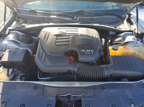 2C3CDXJG2KH743445 2019 DODGE CHARGER Gray Սալոնի հետևի տեսք