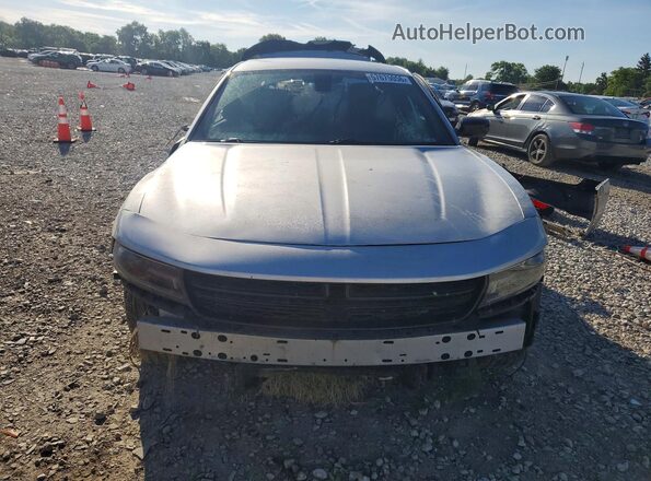 2C3CDXJG2KH743445 2019 DODGE CHARGER Gray Դիմացի տեսք
