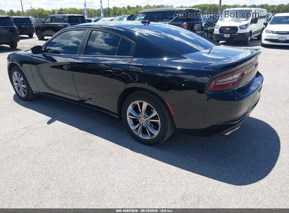 2C3CDXJG2LH221397 2020 DODGE CHARGER Черный Задняя левая четверть