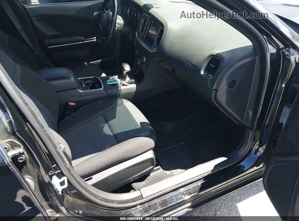 2C3CDXJG2LH221397 2020 DODGE CHARGER Черный Вид салона спереди
