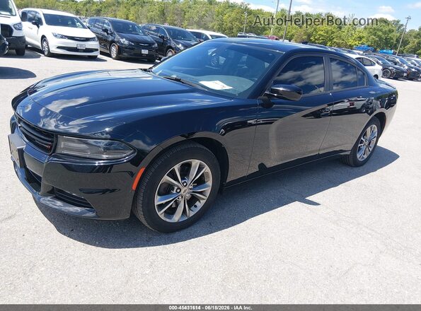 2C3CDXJG2LH221397 2020 DODGE CHARGER Черный Передняя левая четверть