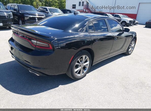 2C3CDXJG2LH221397 2020 DODGE CHARGER Черный Задняя правая четверть