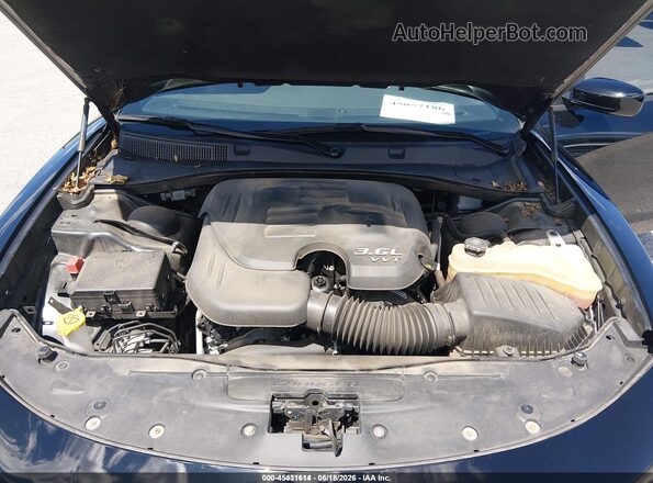 2C3CDXJG2LH221397 2020 DODGE CHARGER Черный Вид сзади