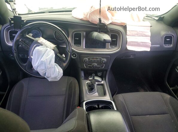 2C3CDXJG2MH683203 2021 DODGE CHARGER White Dashboard view