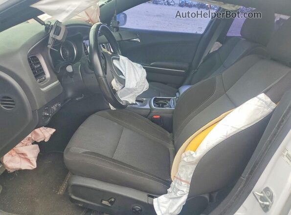 2C3CDXJG2MH683203 2021 DODGE CHARGER White Front interior view