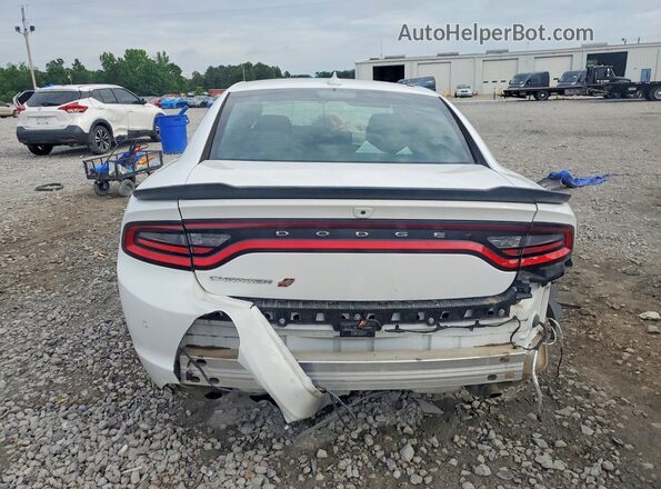 2C3CDXJG2MH683203 2021 DODGE CHARGER White Rear view